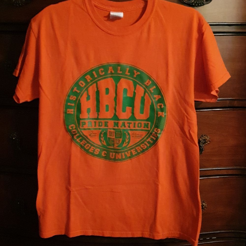 HBCU Pride Nation tee sz M